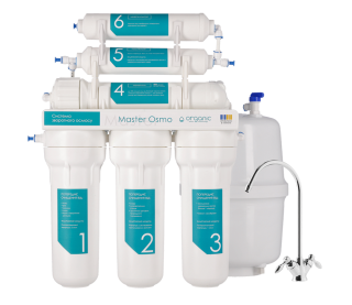 Organic Master Osmo 6 — система зворотного осмосу 